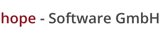 hope-Software GmbH